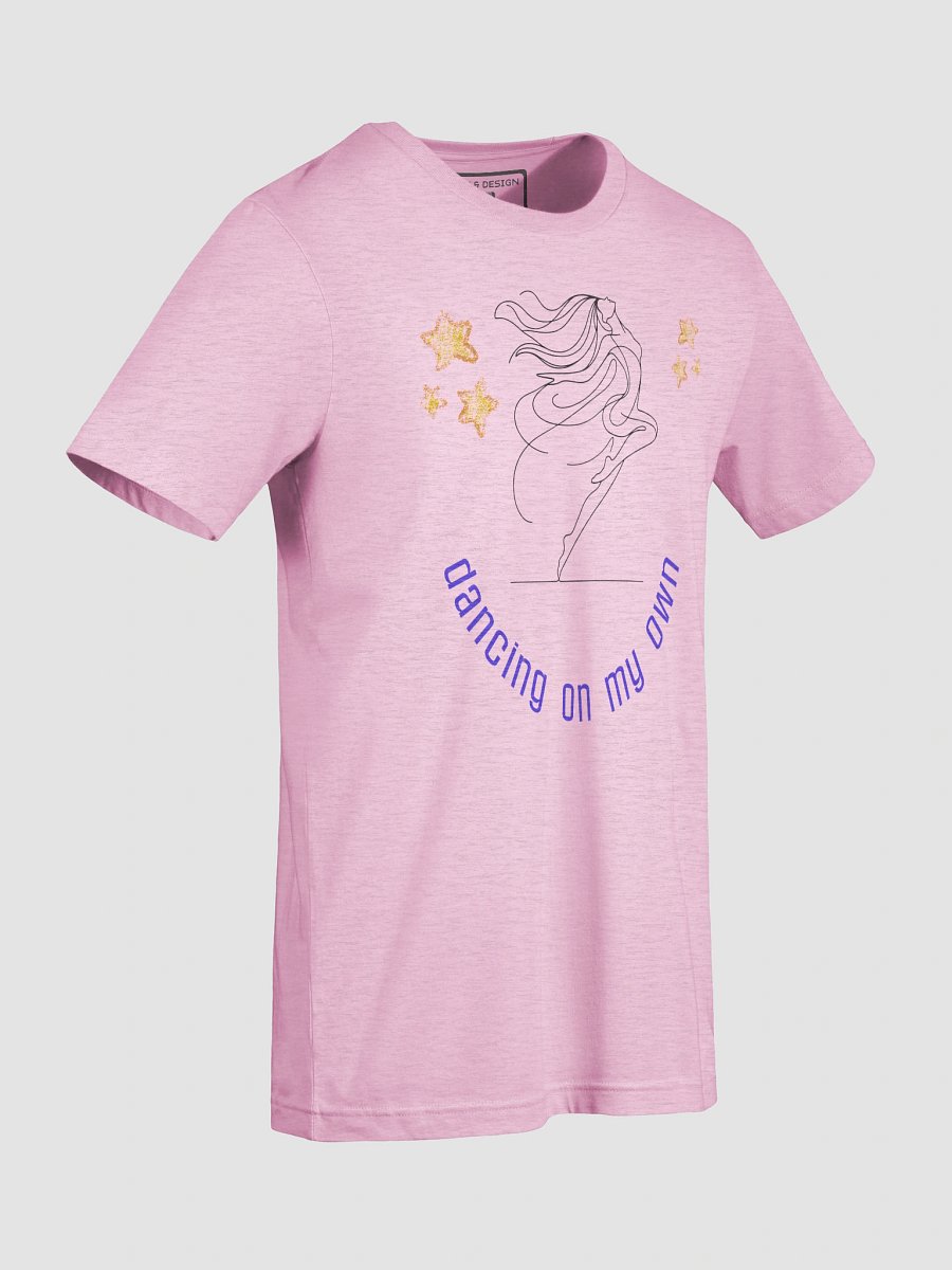 Dancing On My Own - Midnight Star Ballet Tee product image (82)