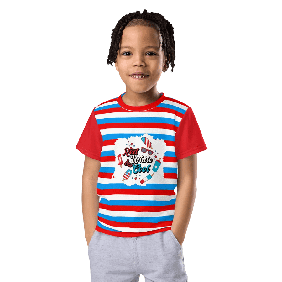 The Coolest Patriotic Tee for Kids product image (5)