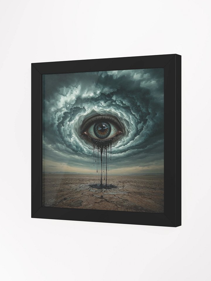 The Bleeding Watcher Framed Print product image (8)