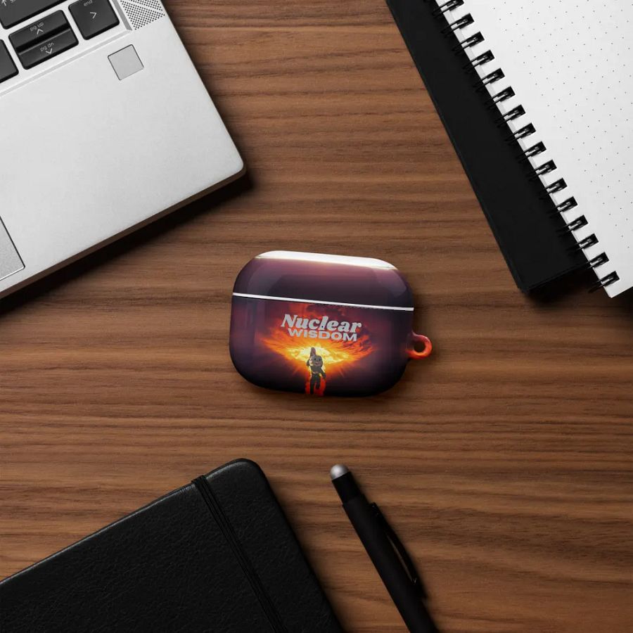 Nuclear Wisdom Air Pod Case product image (50)