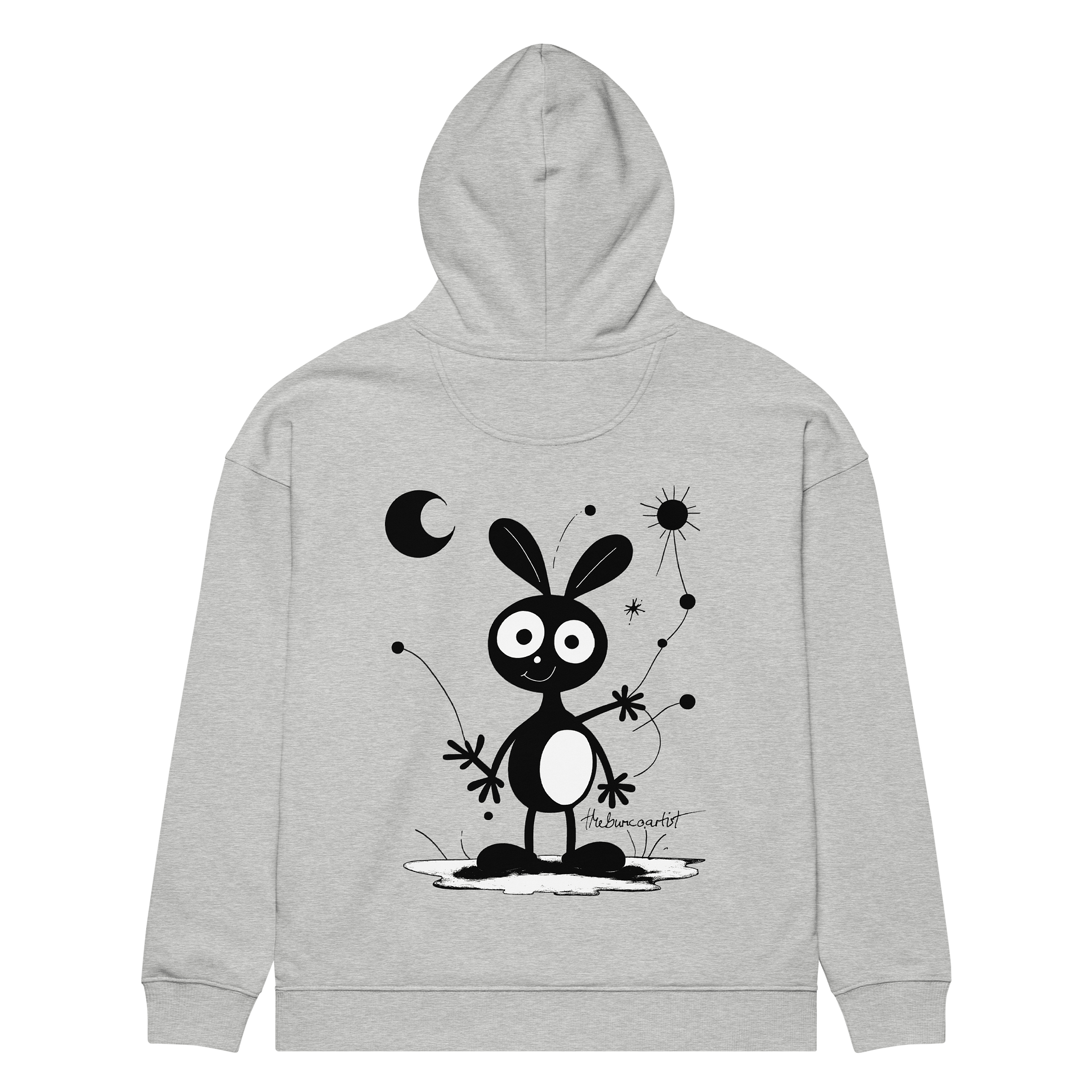 Stanley/Stella Unisex Organic Relaxed Hoodie (Vegan and Recycled) product image (3)