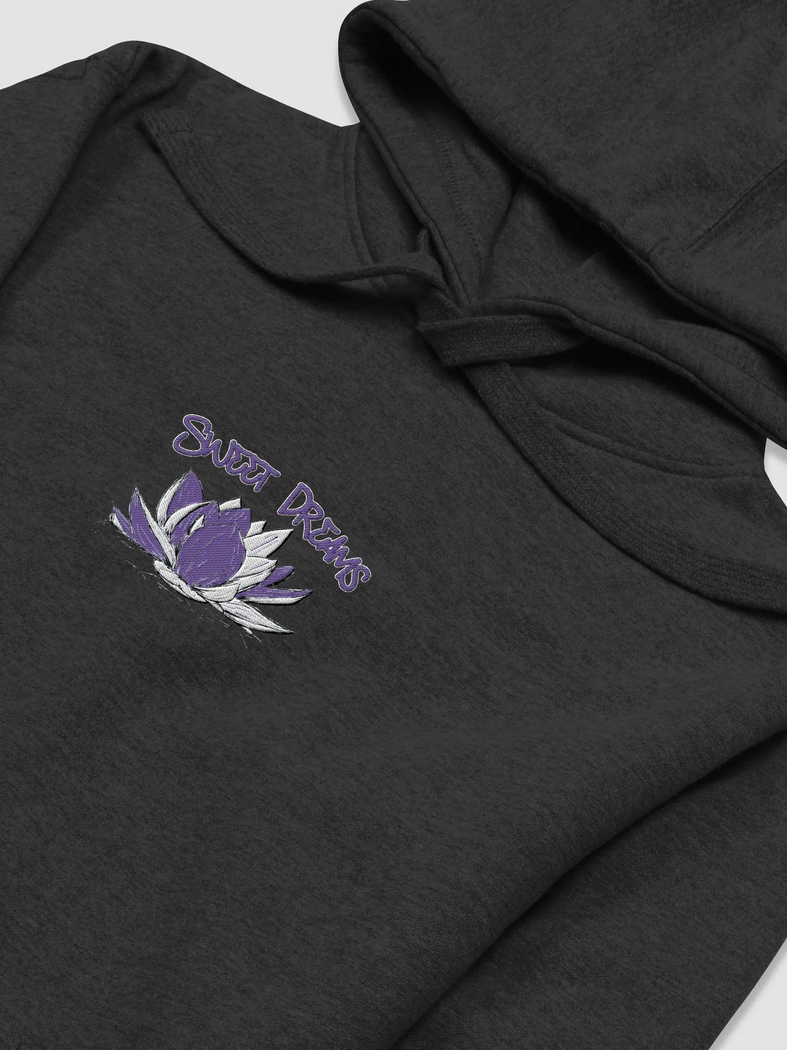 Purple's Lotus Dream Premium Hoodie product image (9)