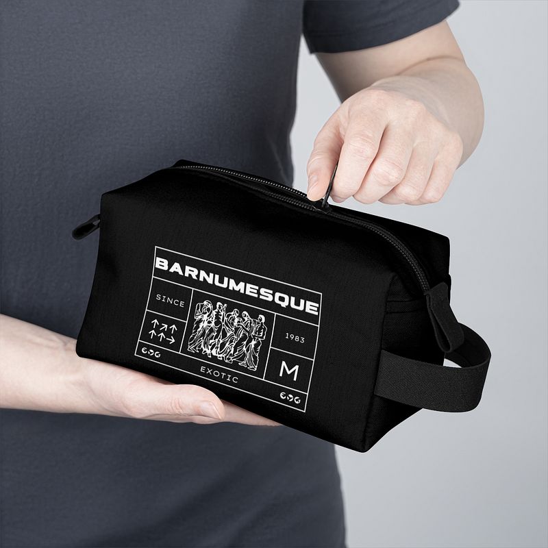 Toiletries bag