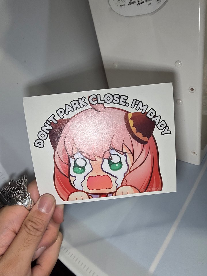 Anya - Don't Park Close I'm Baby - Peeker product image (1)