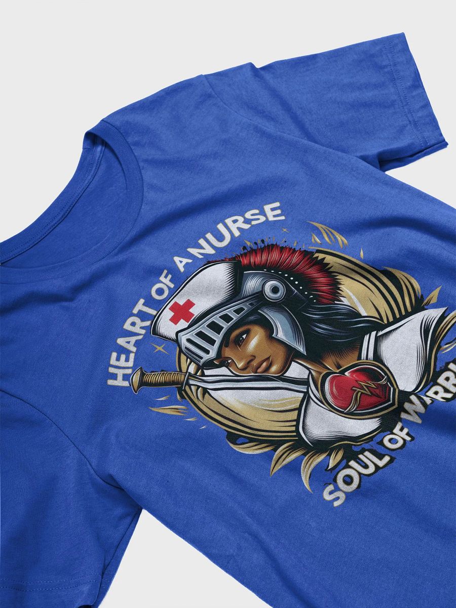 Heart of a Nurse, Soul of a Warrior T-Shirt product image (23)