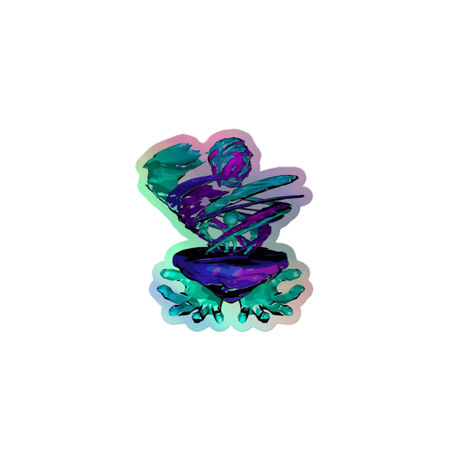 Power Surge Holo Sticker (5