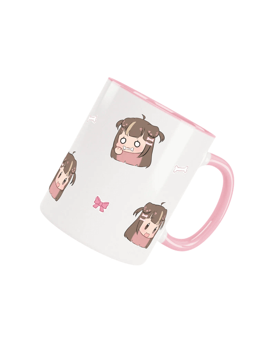 ♡ pink chibi mug ♡ product image (4)
