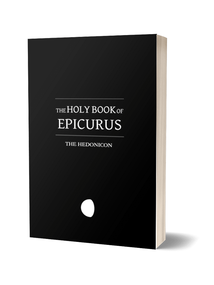 The Hedonicon: The Holy Book of Epicurus (e-Book) product image (2)