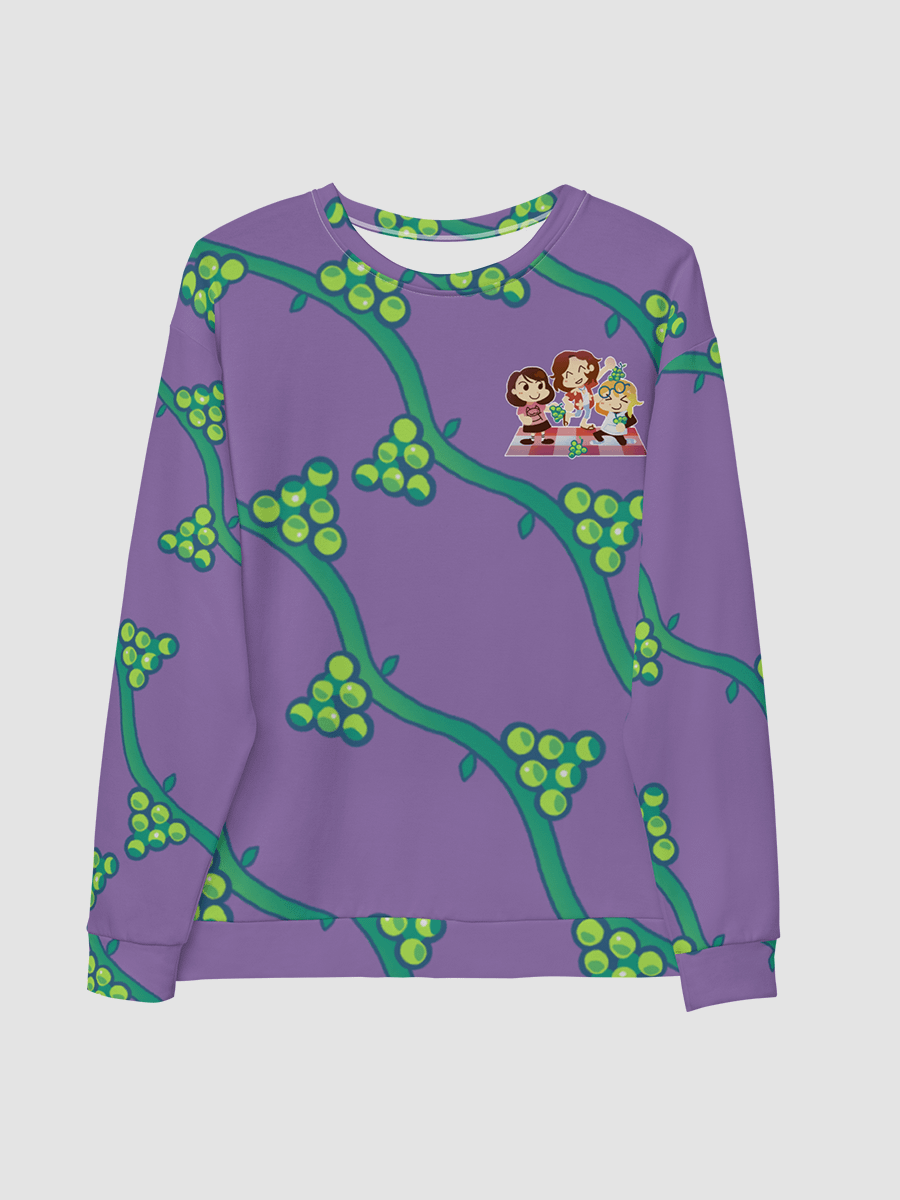 Munching on those GRAPES!! - Ruin Purple product image (6)