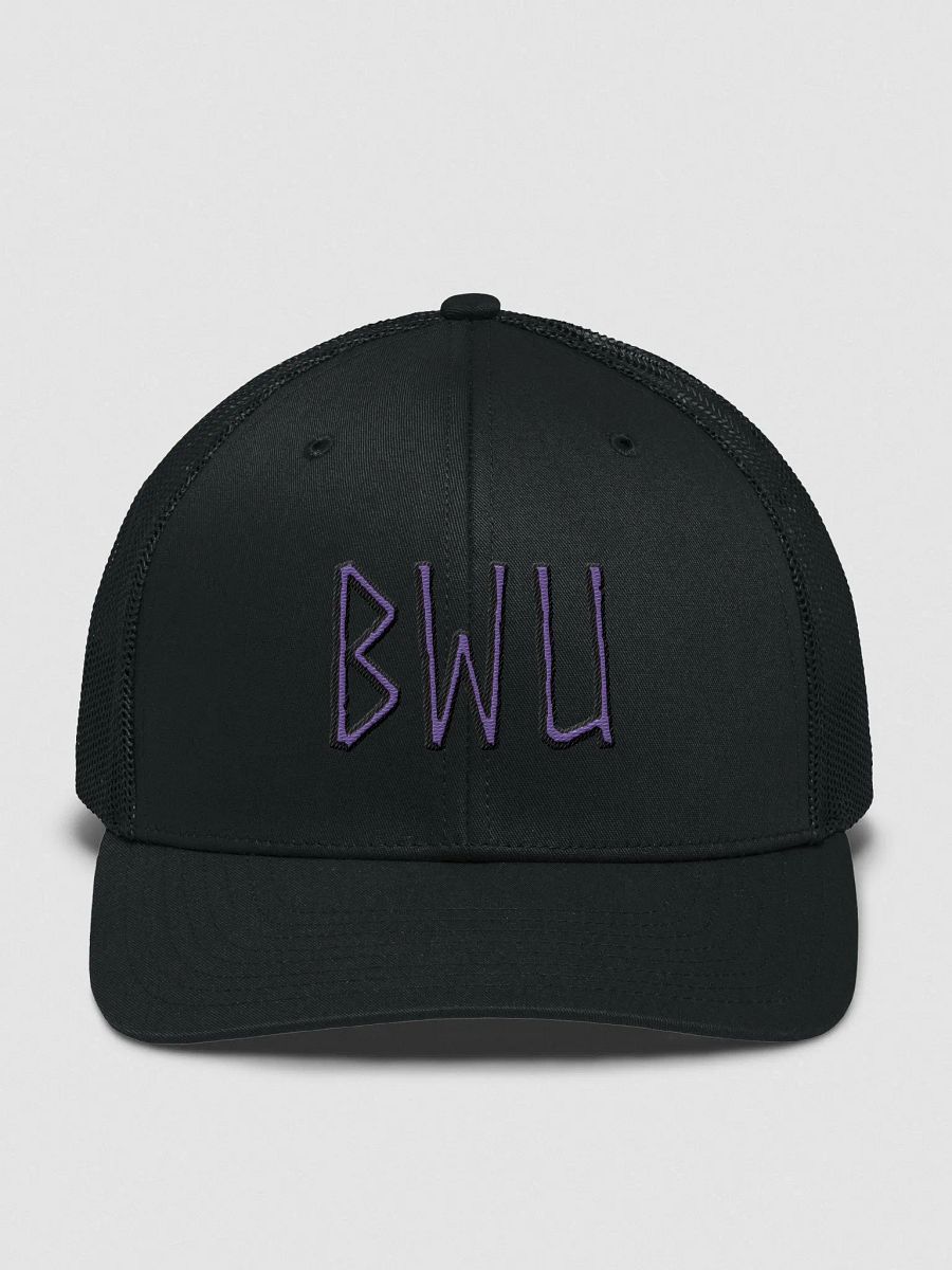 BWU Trucker Cap (Purple) product image (6)