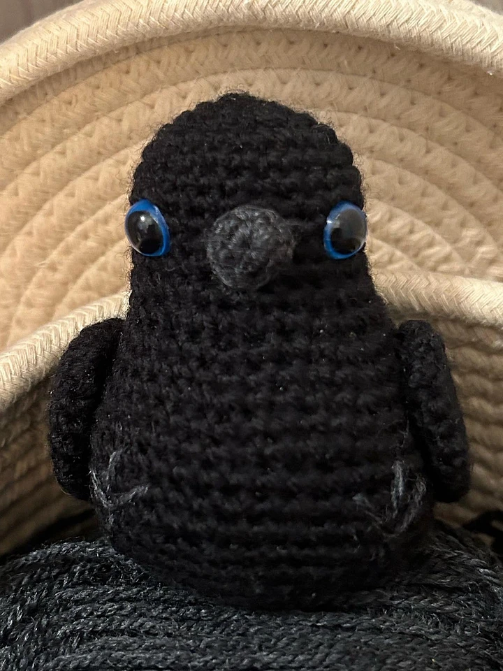 Custom Crochet Bird product image (1)