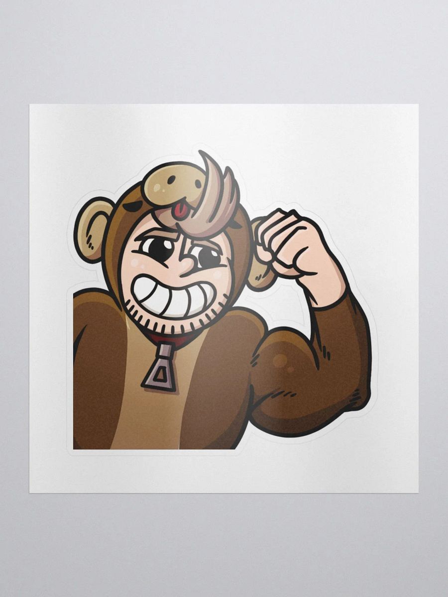 Big Bogo Flex Sticker product image (1)