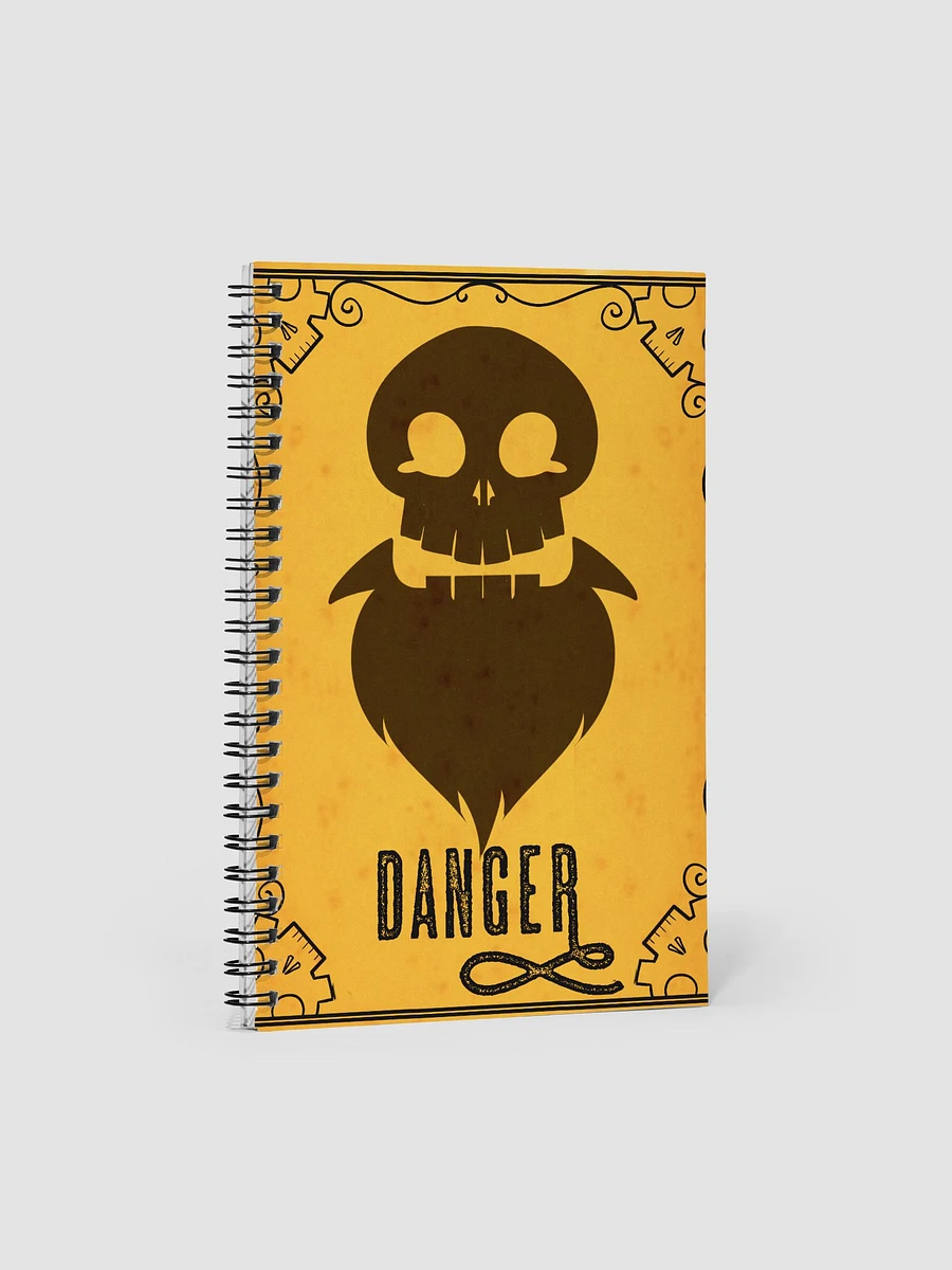 Danger Note Pad product image (1)