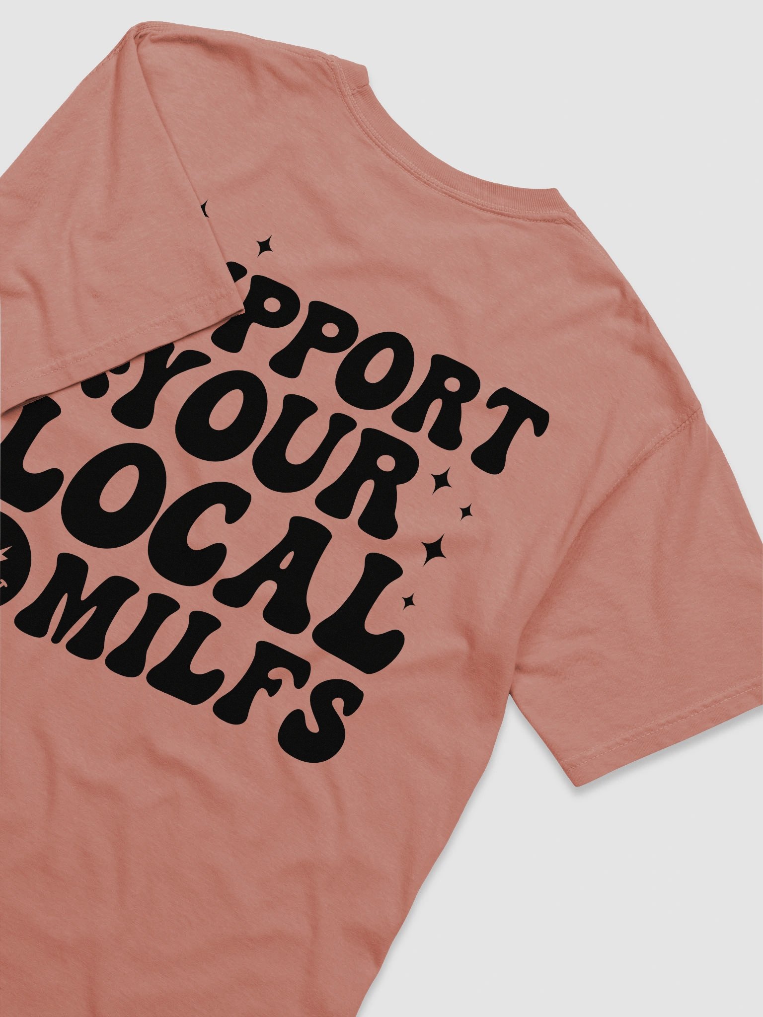 Support Your Local Milfs Tee product image (4)