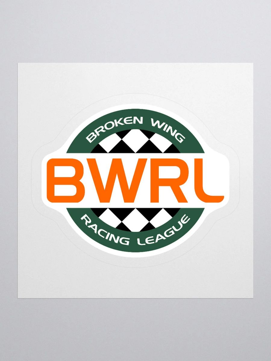 BWRL Logo Sticker product image (1)