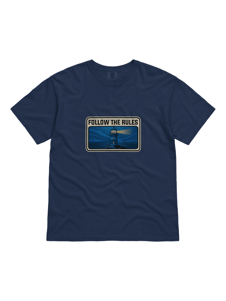 Follow The Rules T-Shirt product image (21)