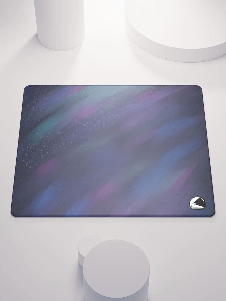 Space Gaming Mouse Pad with logo (2 sizes) product image (1)