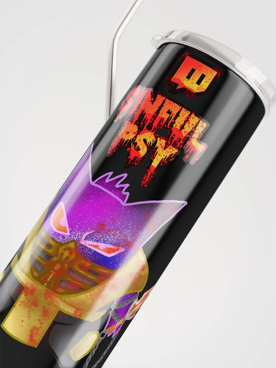 MK Bloody Gengar (Galaxy) Stainless Steel Tumbler product image (9)