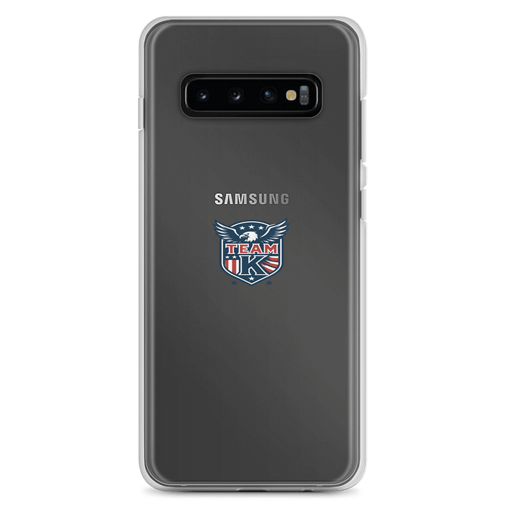 Team K USA Clear Case for Samsung product image (2)