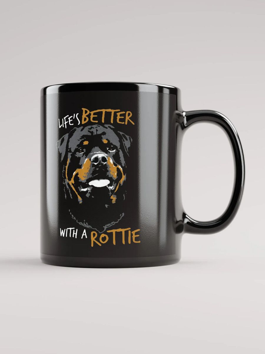 Life's Better With a Rottie Mug Mug product image (1)