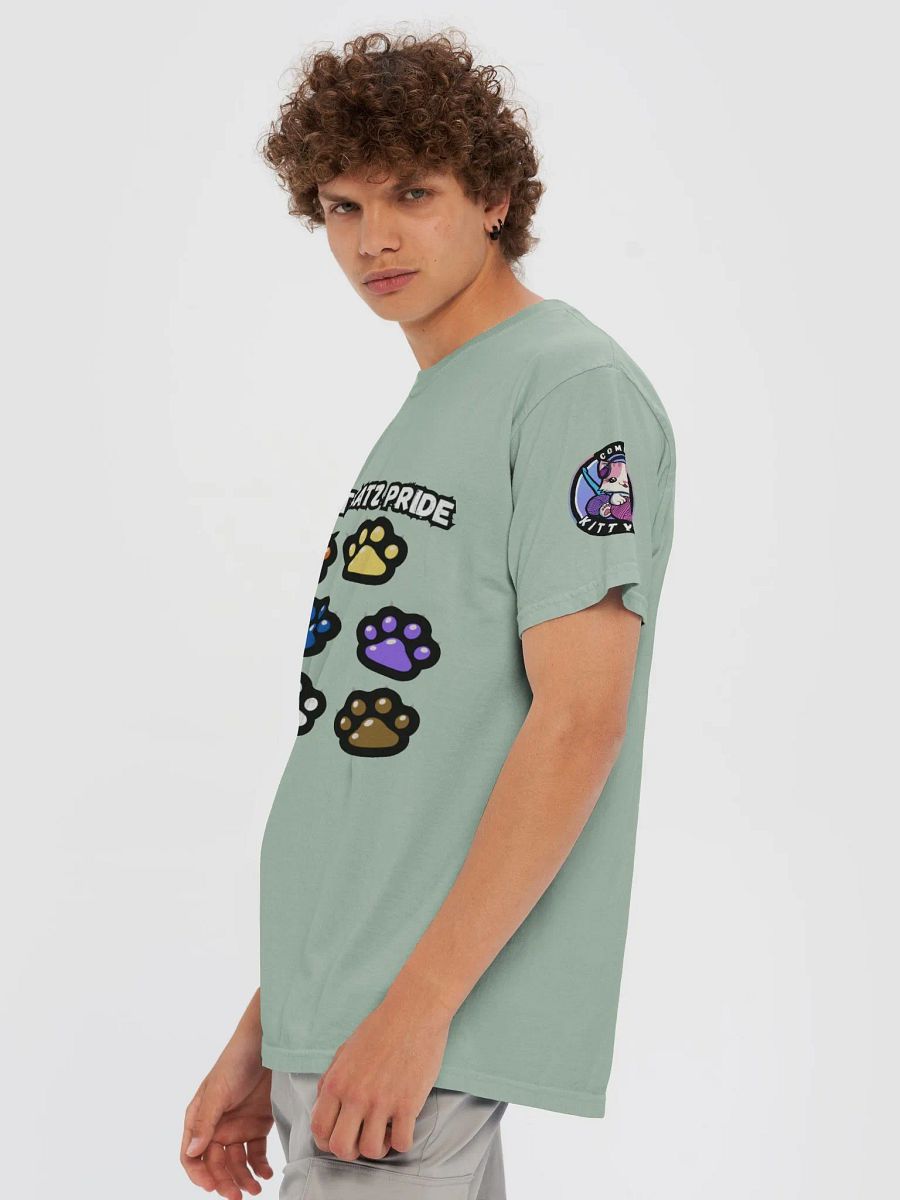 CombatKittyKat Pride T-shirt product image (64)