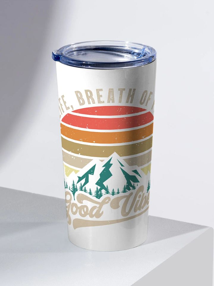 GOOD VIBES 20 oz TUMBLER product image (2)