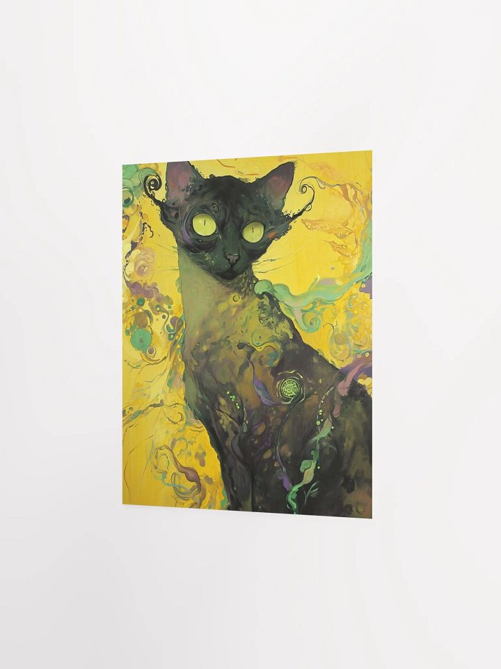 Psychedelic Cat Eyes Poster product image (2)