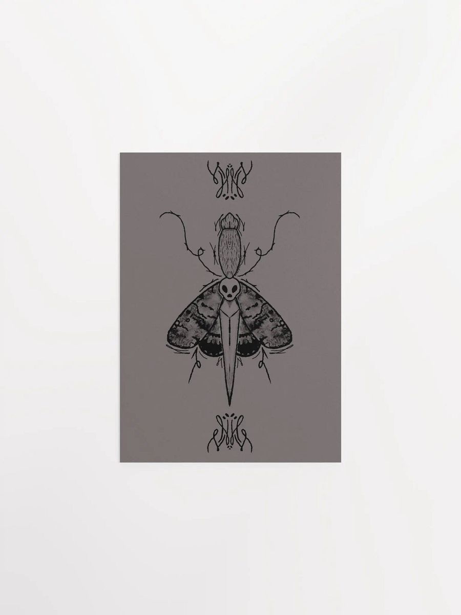 Dagger Moth Print product image (4)