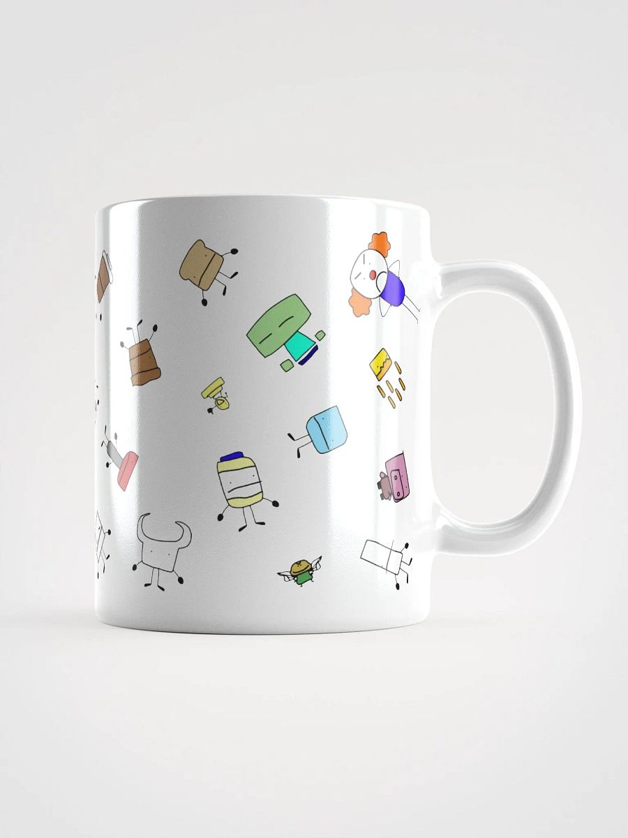 Zombie Zhow - Cast Mug (White) product image (1)