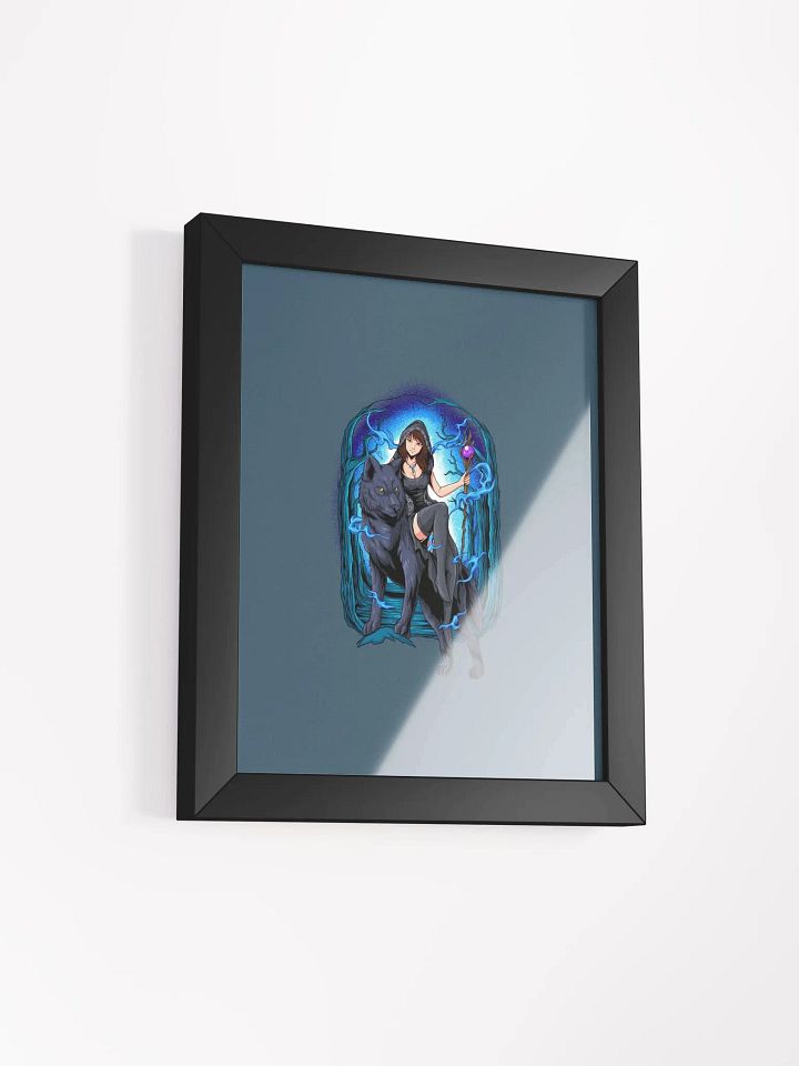 Mystical Guardian Framed Poster product image (36)