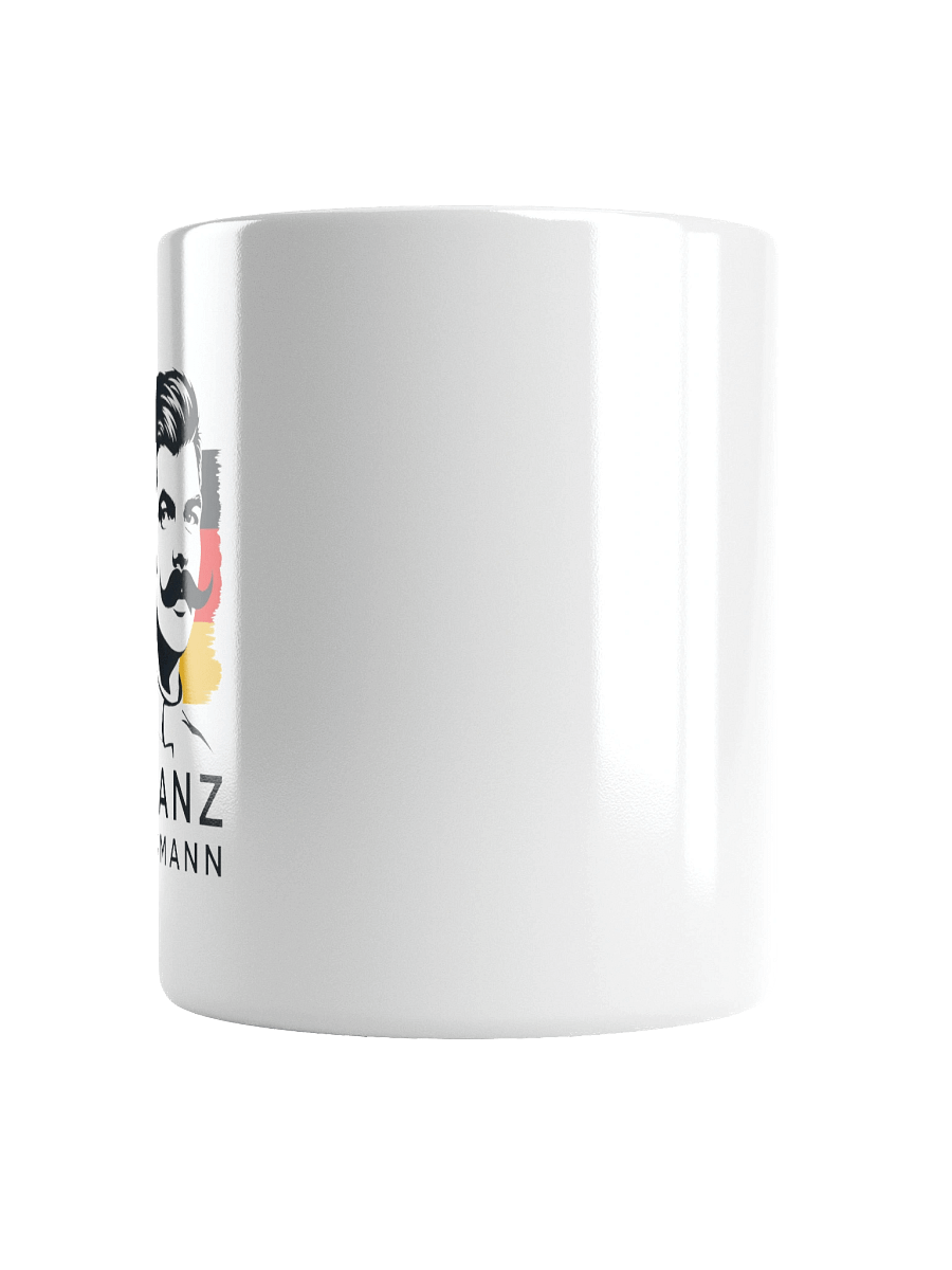 Franz Hermann German Flag Pop Art Mug product image (17)