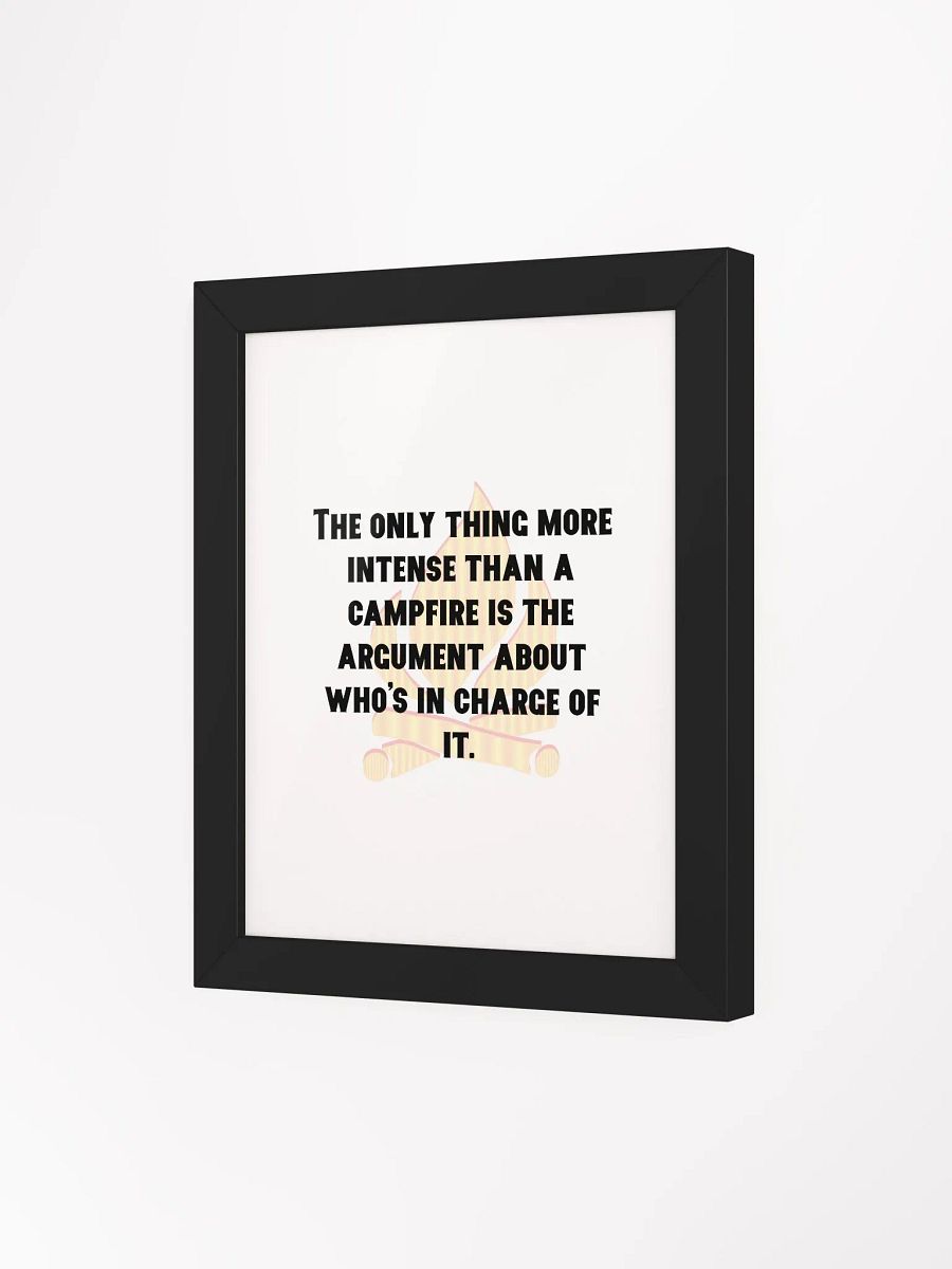 Ethereal Campfire Fragmented Poster product image (16)