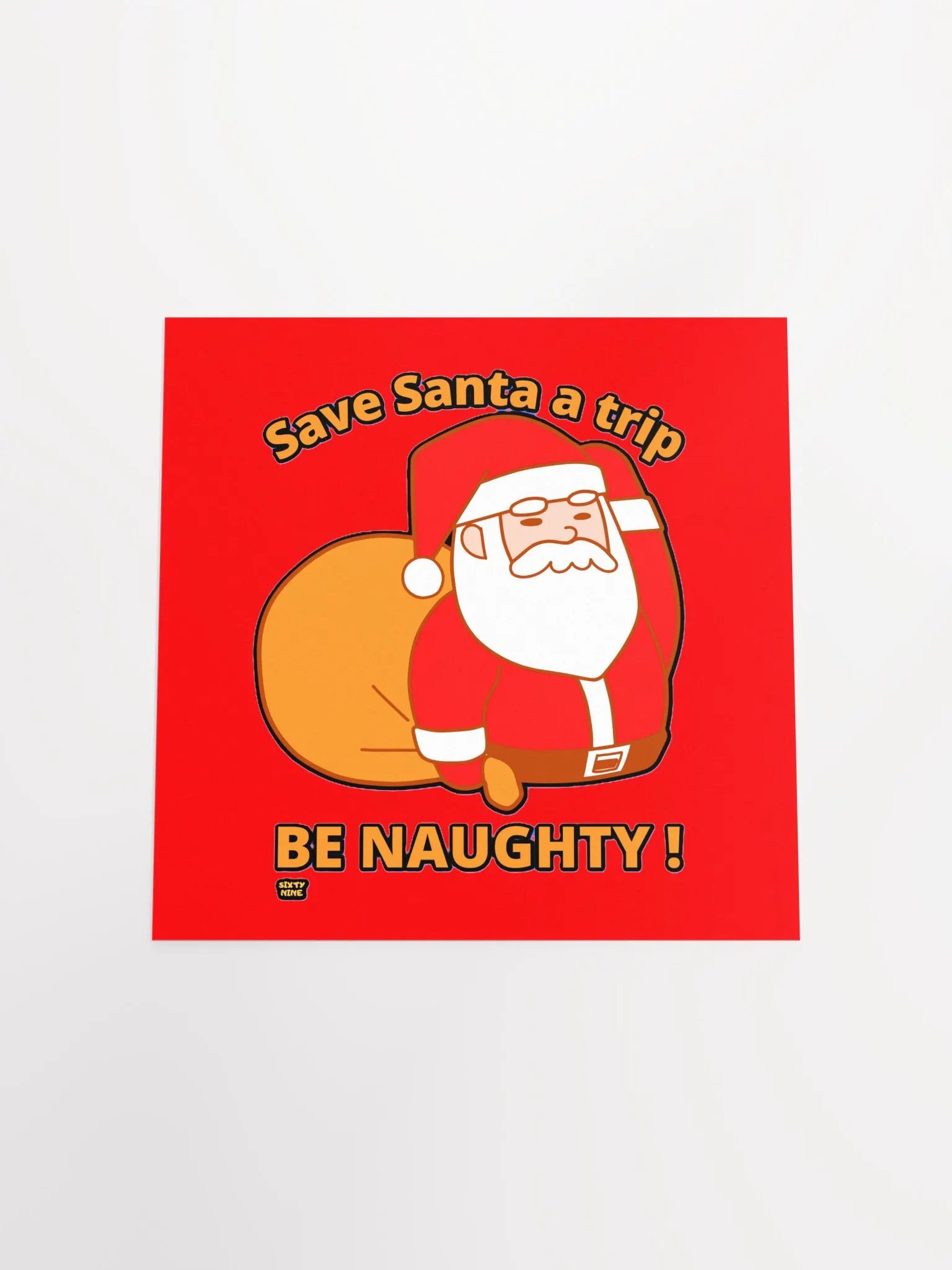 SAVE SANTA A TRIP, BE NAUGHTY! product image (13)