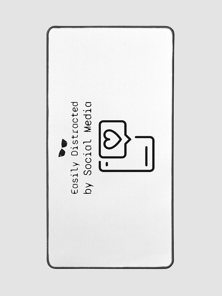 Starry Social Media Night Desk Mat product image (2)
