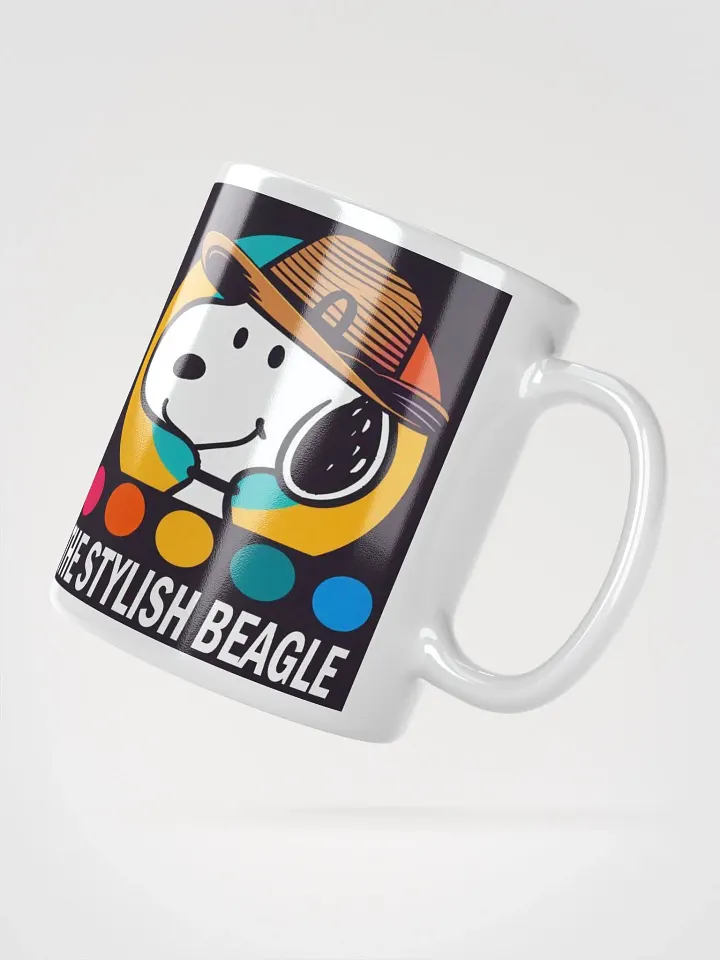 The Stylish Beagle Mug product image (6)