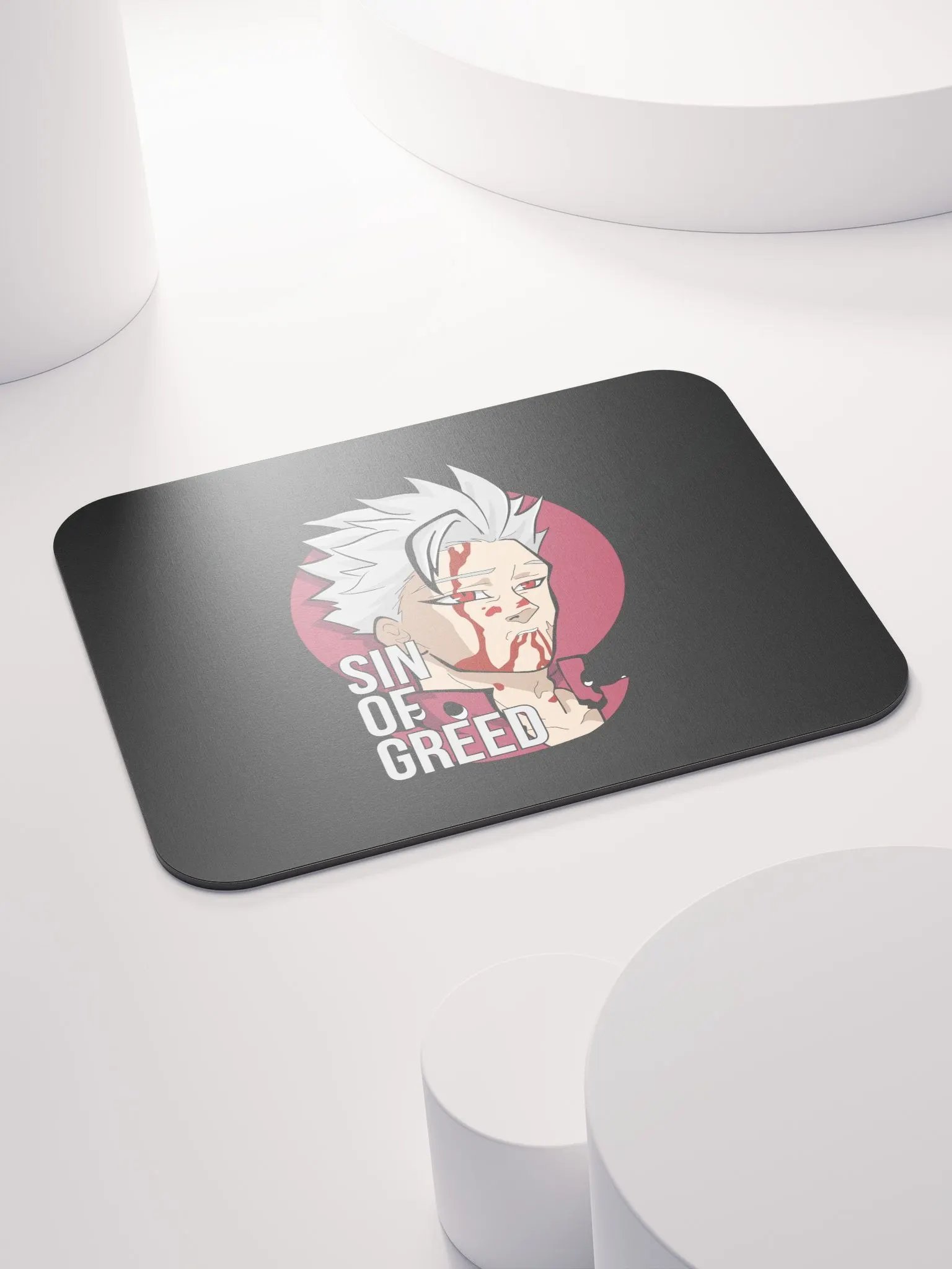 The Seven Deadly Sins Ban Mouse Pad – Sin of Greed product image (1)