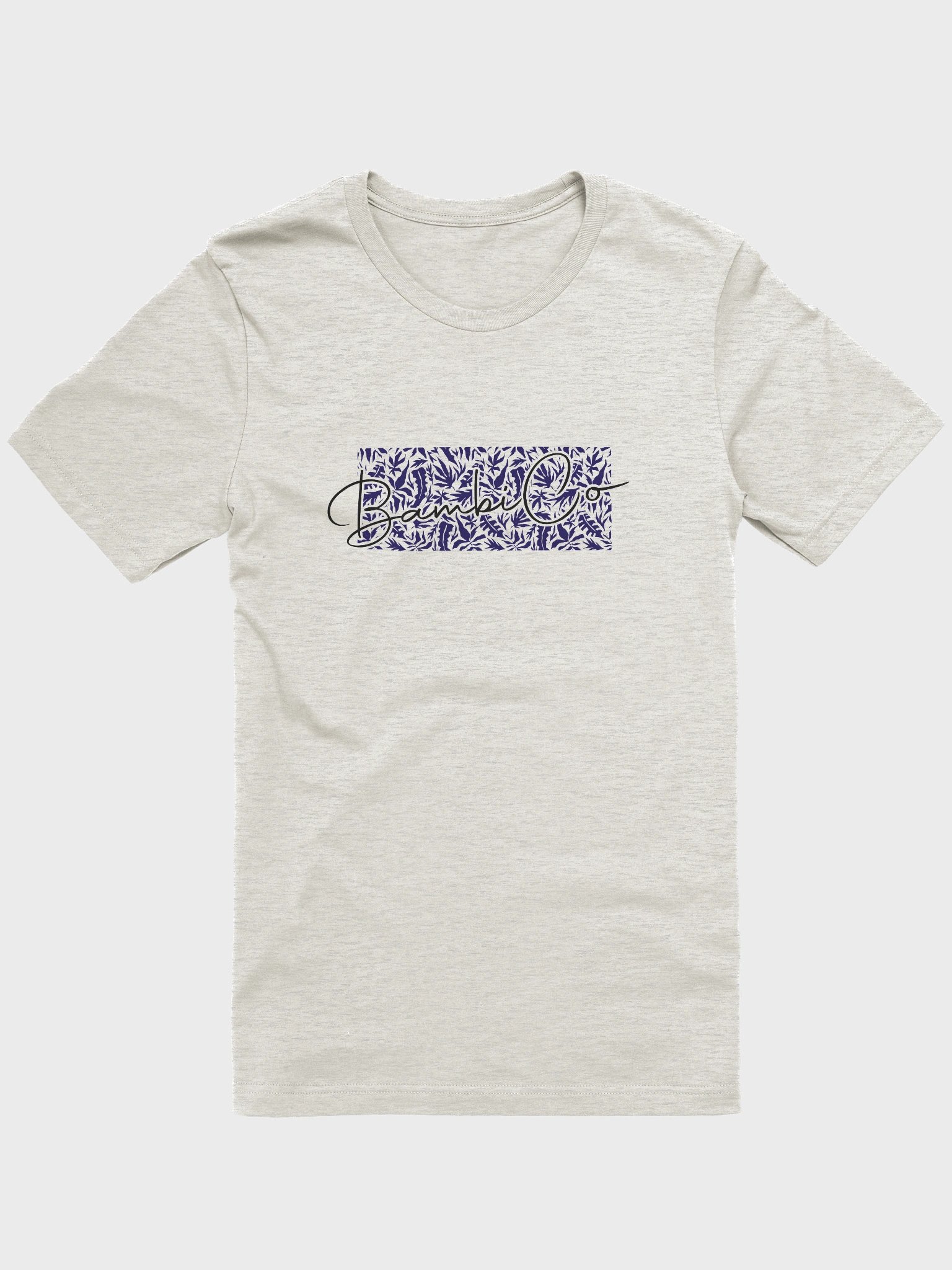 BambiCo Signature Tee – Light Edition product image (1)