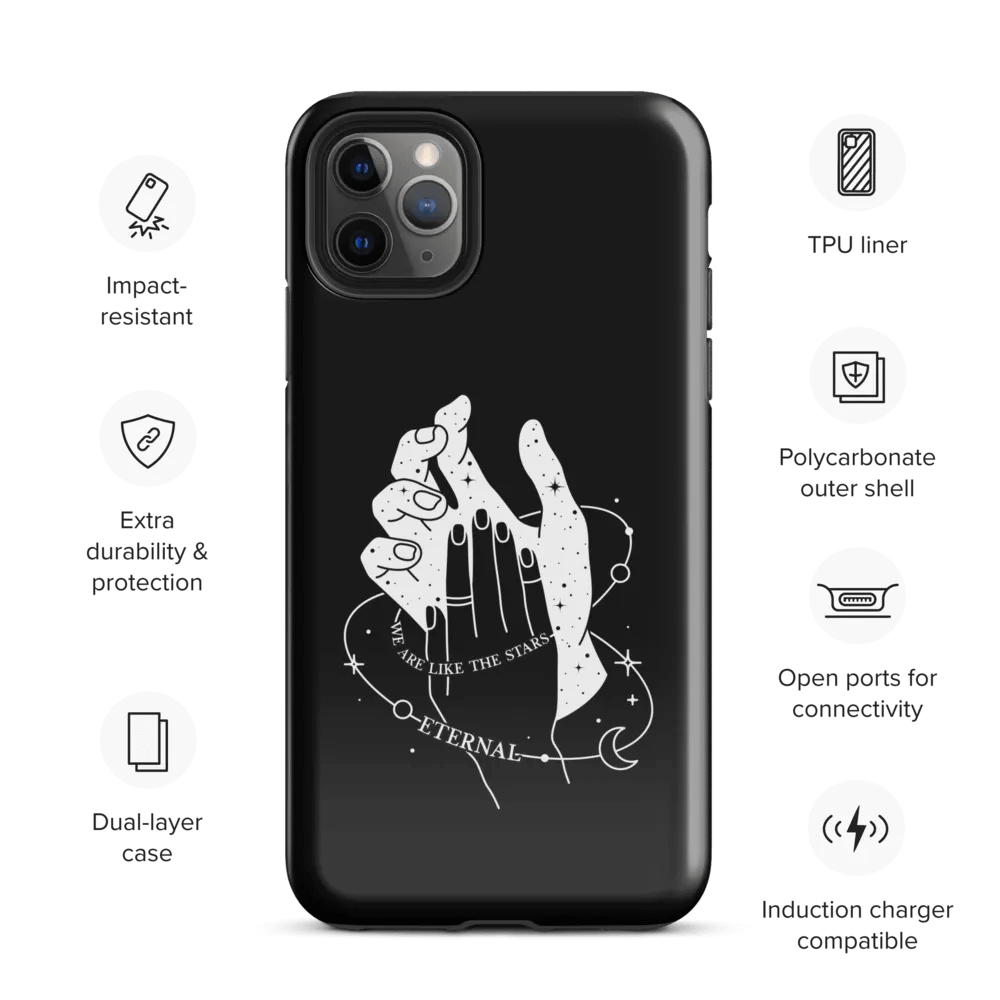 We Are Like The Stars iPhone Case product image (2)