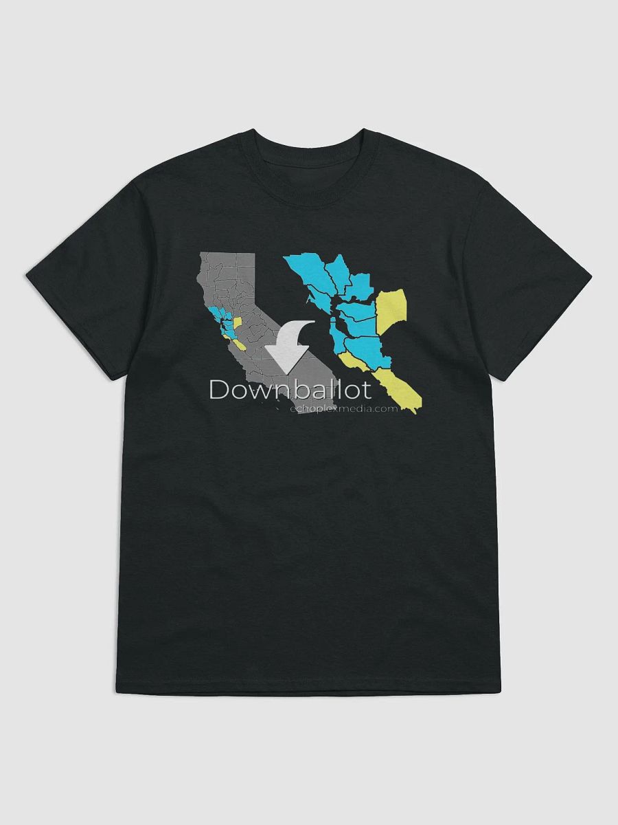 Downballot Dark Colors Tee product image (3)