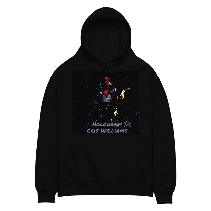 Hologram Hoodie - Black product image (2)