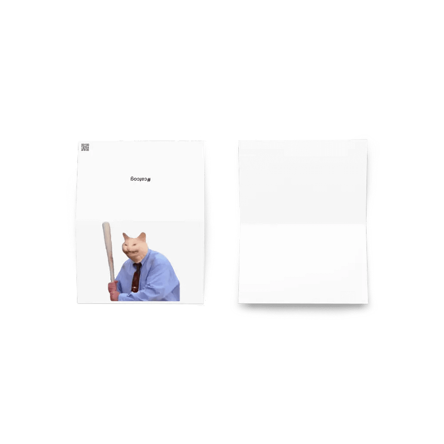 Greening Card: Meme Cats product image (2)