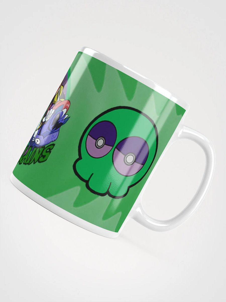 Green Villain White Mug! product image (10)
