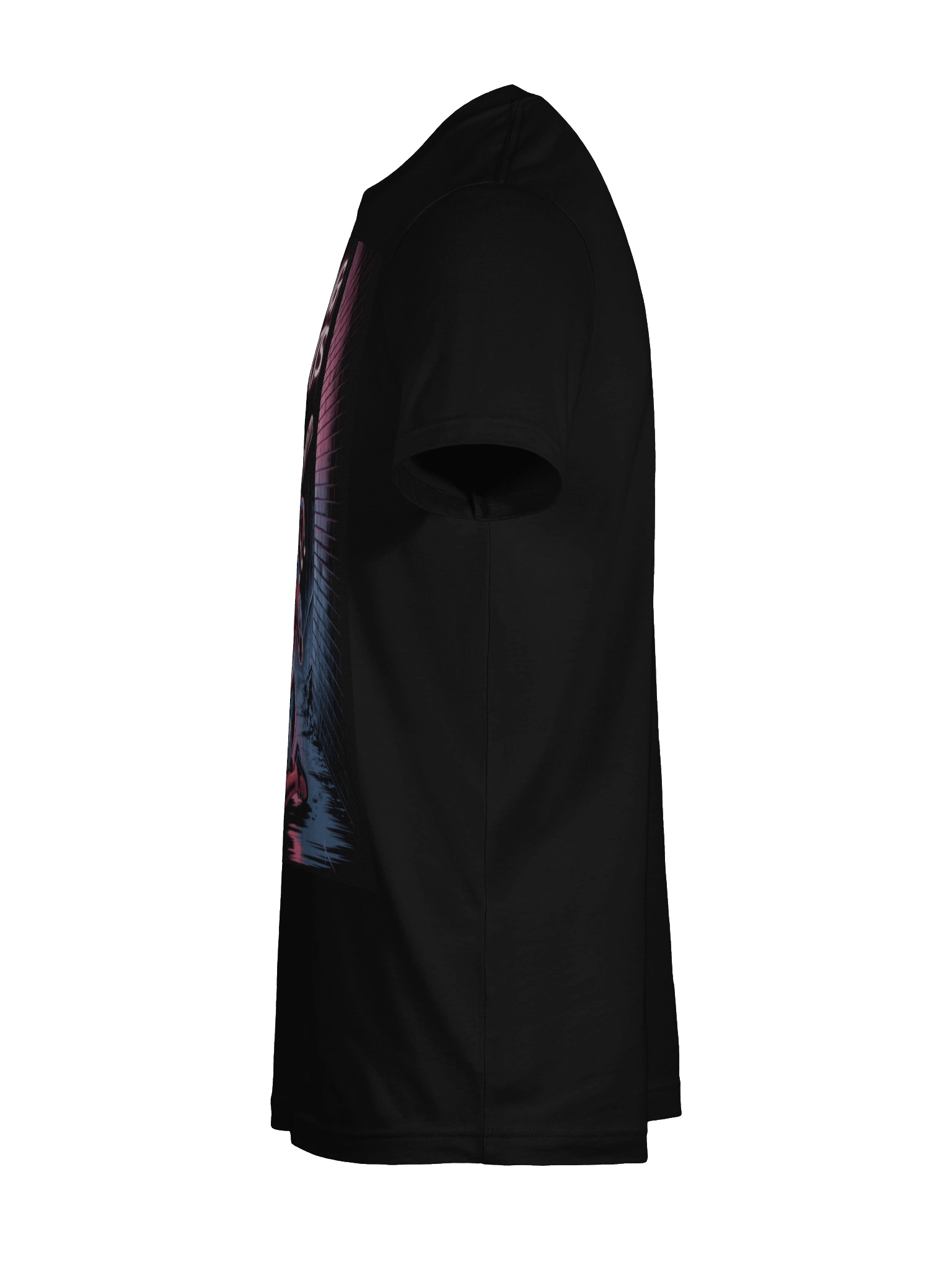 Everything Hurts: Joker and Harley Quinn's Neon Alley Agony Graphic Tee product image (11)