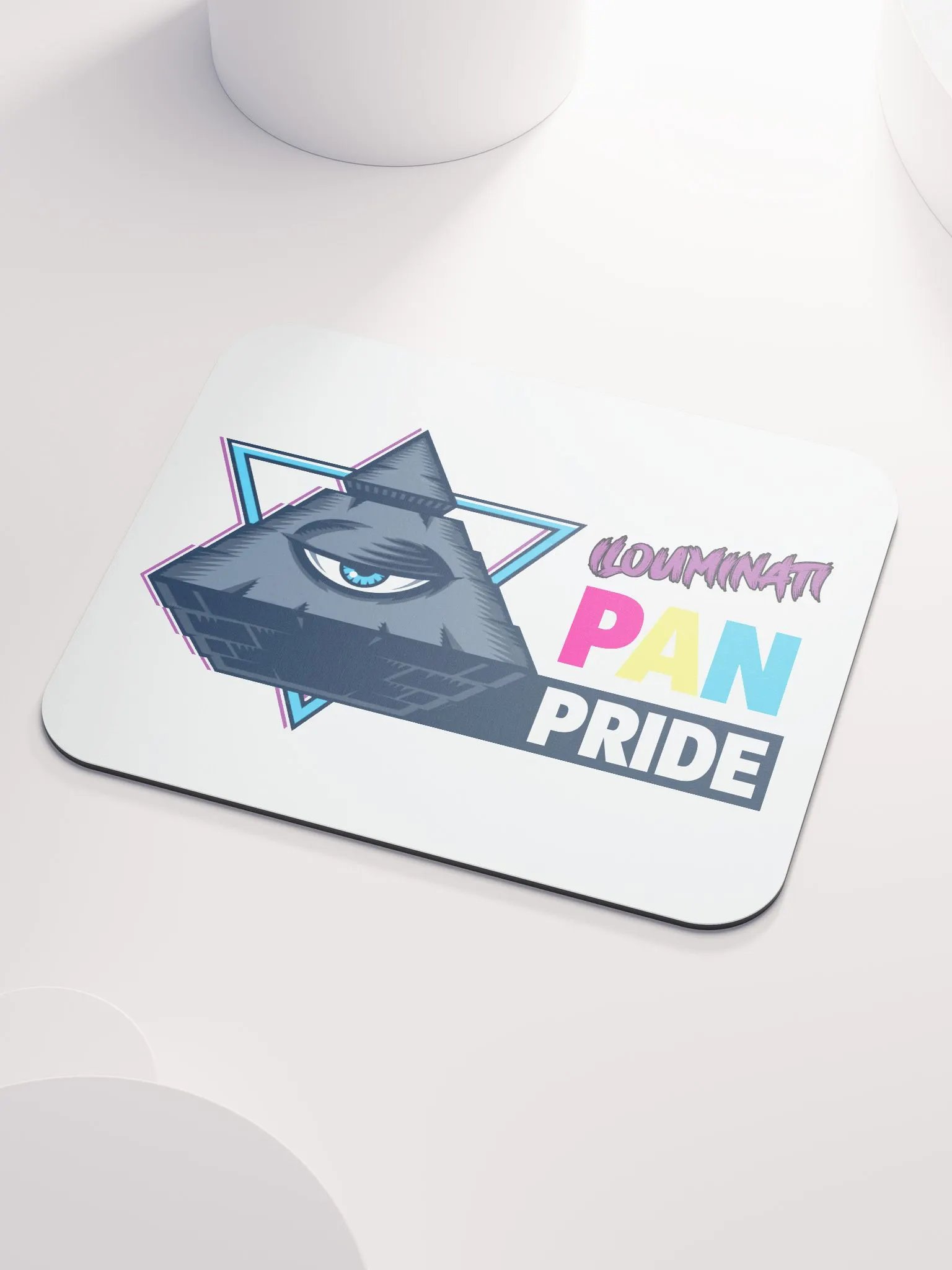 Pan Pride Mouse pad product image (3)