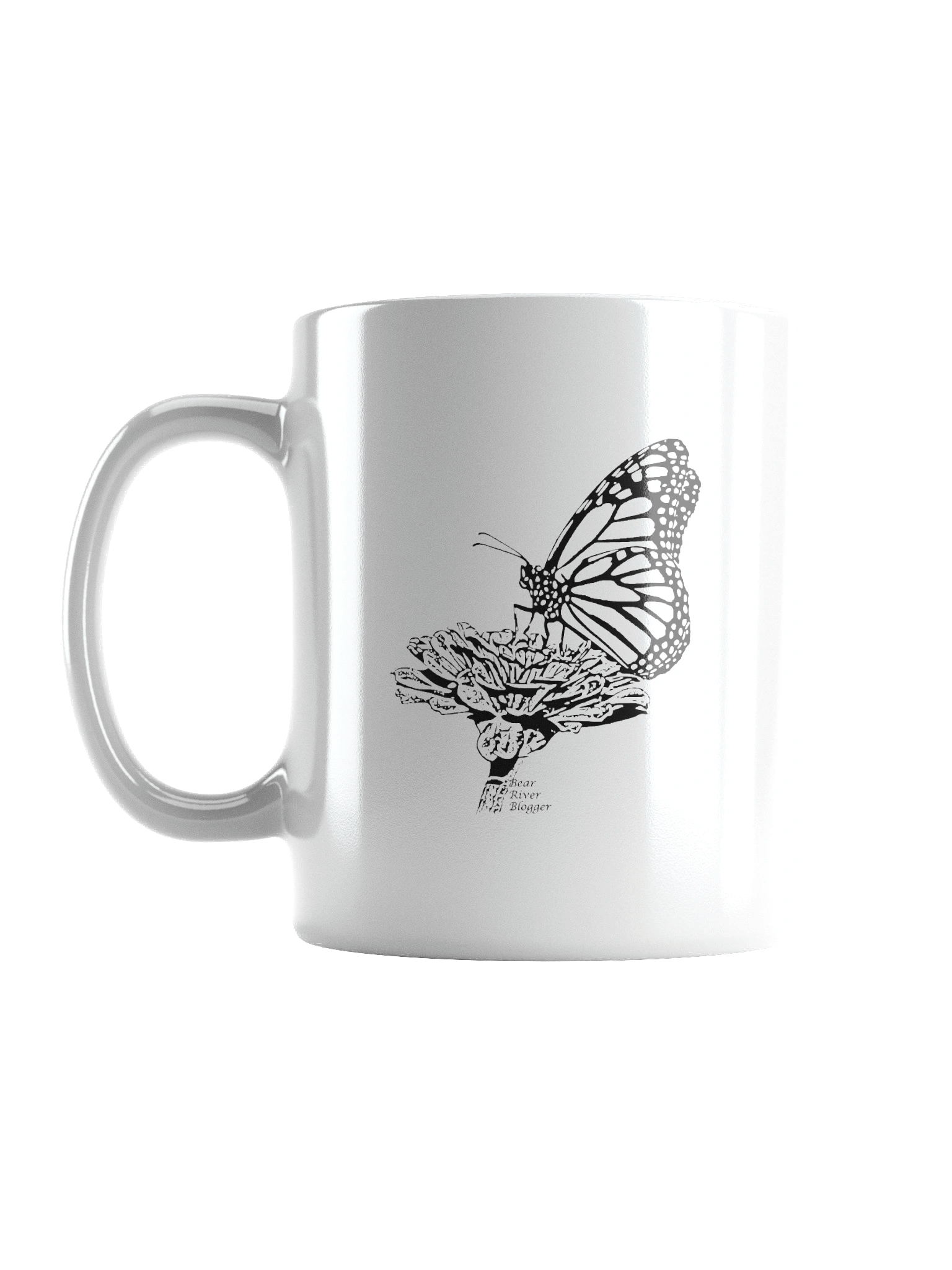 Monarch Butterfly Mug product image (1)