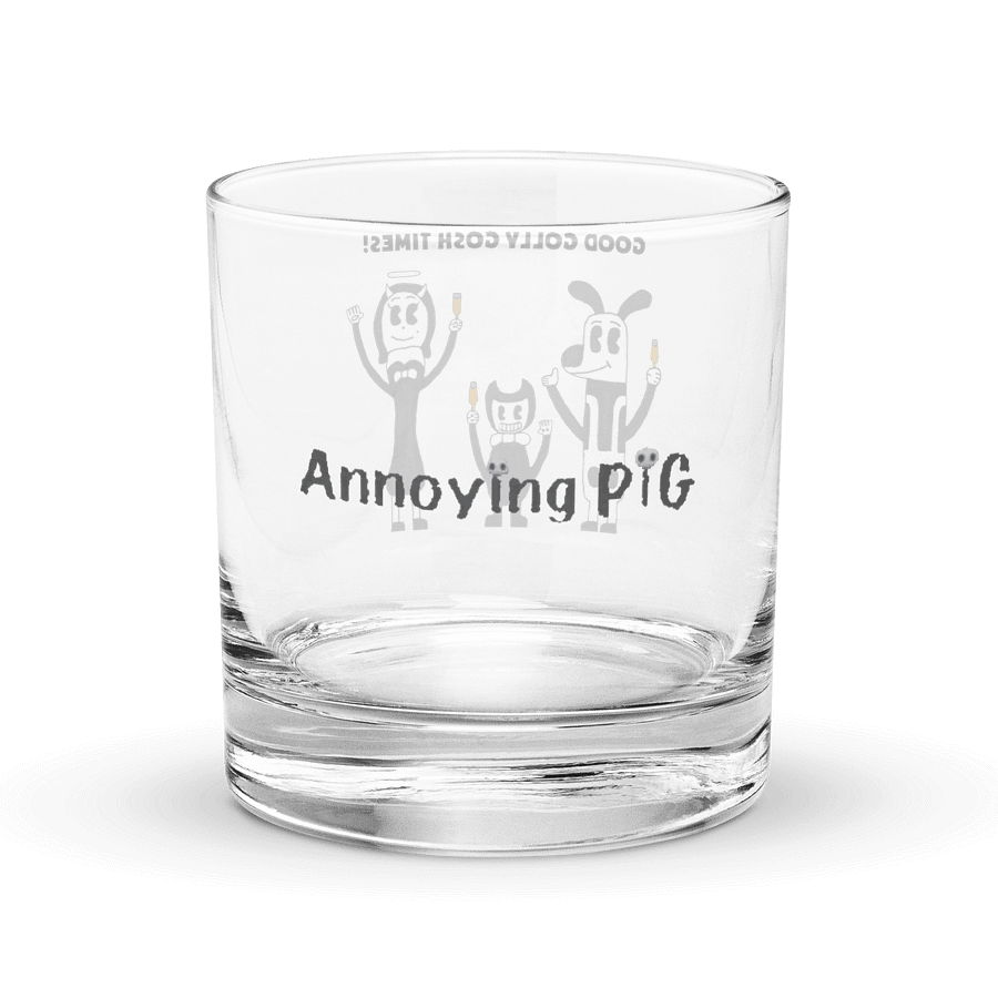 Bendy & Friends Rocks Glass product image (2)