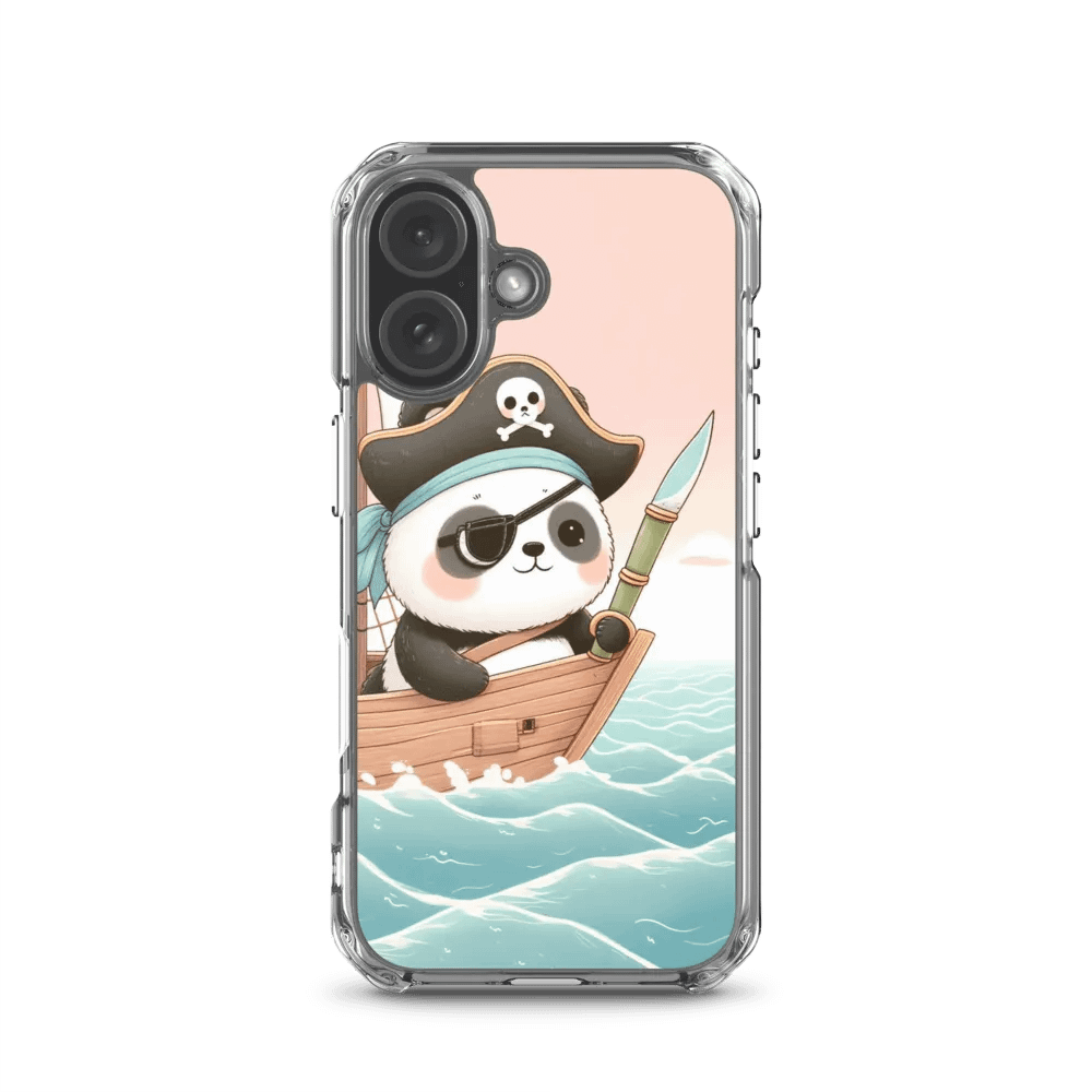 Pirate Panda iPhone Case product image (23)