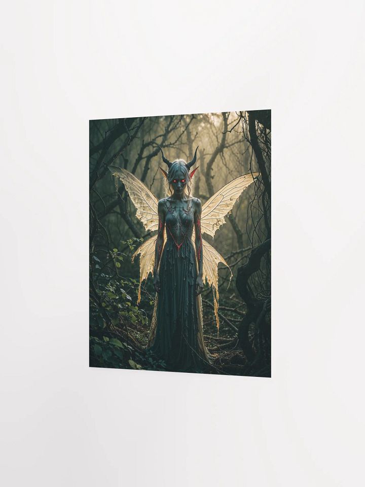 The Thornwing Enchantress Matte Poster product image (17)