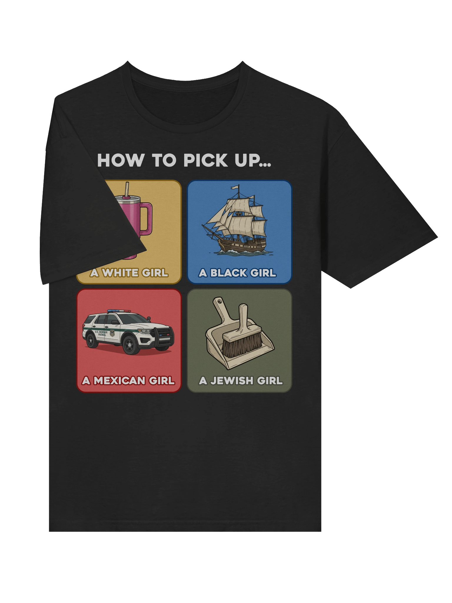 How To Pick Up... T-Shirt product image (5)