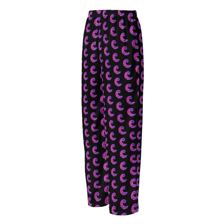 [C] NEON LOGO PAJAMA PANTS product image (2)
